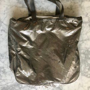 Le Sport Sac Metallic Tote